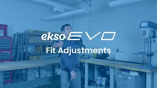 🇺🇸 Ekso EVO Fit Adjustments