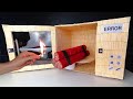 Dynamite VS Microwave made from matches and petard - Matches Chain Reaction