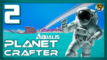 SO MANY NEW ISLANDS! | PLANET CRAFTER: AQUALIS - PART 2