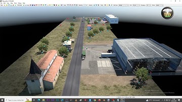 How to create MAP Mods in ETS2 - City & Company - Start from zero from default source [TMV Gaming].