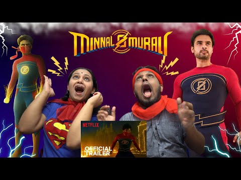 Minnal Murali Trailer REACTION 
