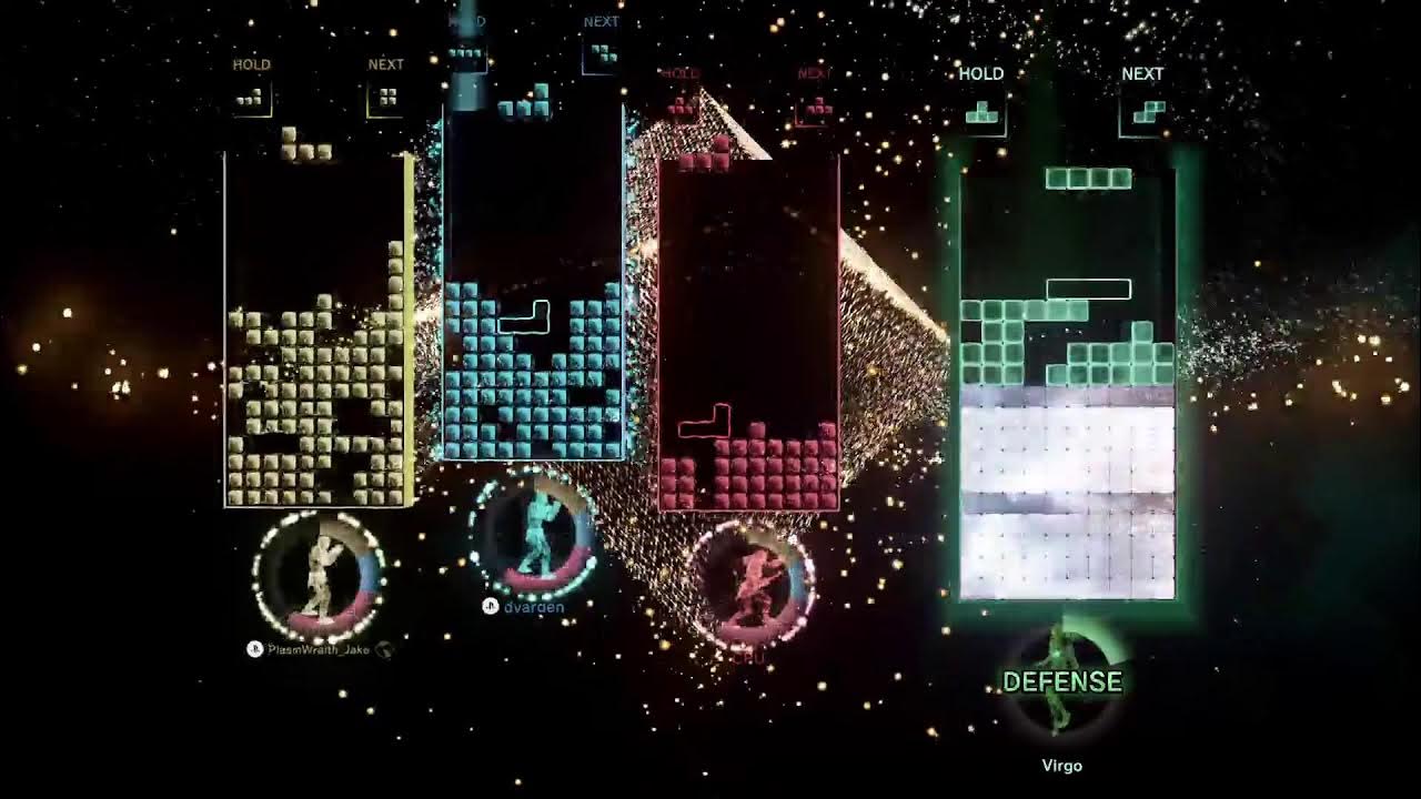 Effect connect. Tetris Effect: connected. Tetris Effect.