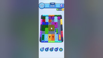 Color Block Jam Level 191 Walkthrough Solution 