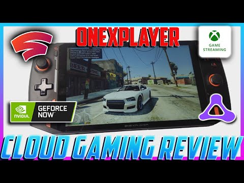 OneXplayer Cloud Gaming
