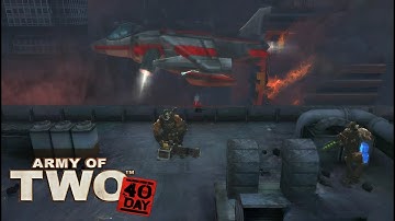 Exciting Multiplayer Game Army of Two: The 40th Day Gameplay PlayStation Portable part 5