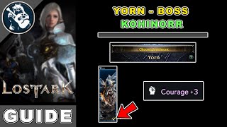 Yorn Boss | Kohinorr Location Guide in Lost Ark