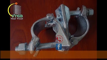 CÙM CỐ ĐỊNH | CÙM XOAY | KHÓA GIÁO BS1139 | VTGB.Co