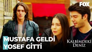 Ece Mustafayı Görür Görmez Yosefi Ekti̇ - Kalbimdeki Deniz 46. Bölüm