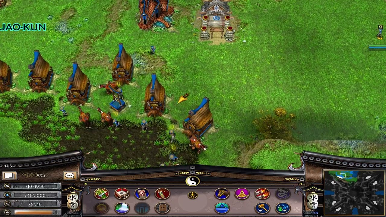 Battle Realms [ZE] - Skirmish Free For All (Random)