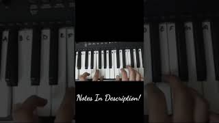 Marianne | Easy Keyboard Tutorial | Easy Piano Tutorial | With Notes