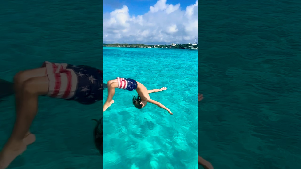 Jumping into Monday like… #adventure #sailingadventure #travel #fyp #foryou #music