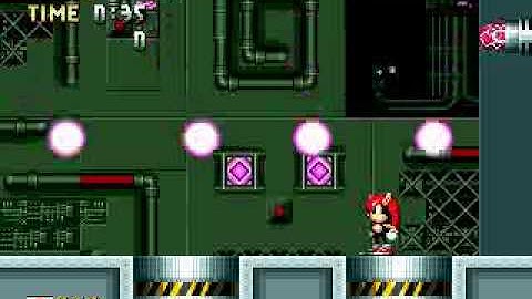 Sonic Gaiden (Mighty) - Final Boss