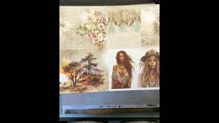 REVIEW OF ALCHEMY OF ART 12X2 PAPER COLECTIONS/DT PACKAGE