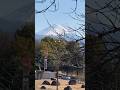 富士山を遠くから Mount Fuji #japan #mountains #fujisan #富士山