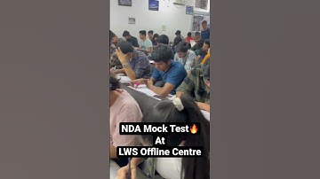 Learn With Sumit Offline Conducting NDA Mock Test 2023 | Best NDA Coaching In Delhi | Top Educators🔥