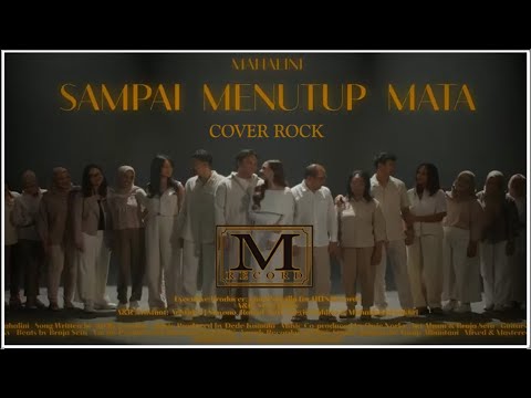 Mahalini Sampai Menutup Mata Cover Rock MRecord