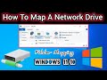 How To Map A Network Drive In Windows 11