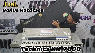 Jual | Keyboard Technics KN 7000 | Bonus Hardcase | Bisa tukar tambah