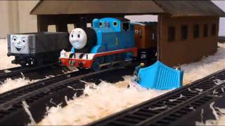 Bachmann Thomas Remakes Thomas, Terence And The Snow
