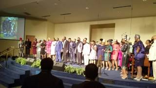 Video thumbnail of ""For Your Name Is To Be Praised" – James Hall & Worship and Praise 30th Anniversary Concert"