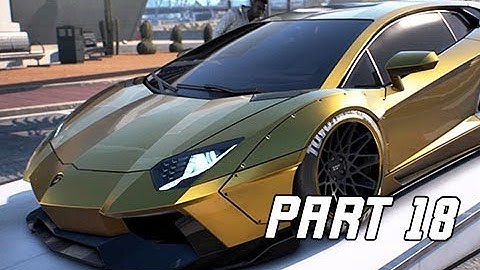 NEED FOR SPEED PAYBACK Gameplay Walkthrough Part 18 - GOLD CARS! (NFS 2017)