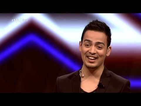 The X Factor 2010 - Kelvin - Liveshow 4 - Liefs uit Londen