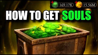 How to Get Souls in MK Mobile 2024! Tips for Beginners and Veterans