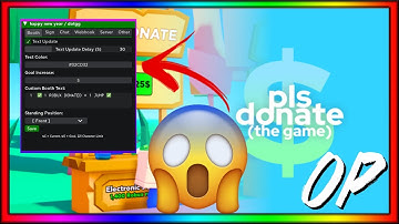 💸[NEW] 2022 OP INSANE (PLS DONATE) *PASTEBIN* SCRIPT | INF ROBUX | FREE ROBUX | AUTOFARM💸