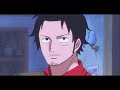 Pirate king luffy 25 visits the old bartender in loguetown  fan animation
