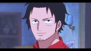 Pirate King Luffy (25) visits the old bartender in Loguetown | FAN ANIMATION screenshot 1