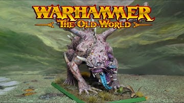 WARHAMMER THE OLD WORLD: GIGANTIC CHAOS SPAWN