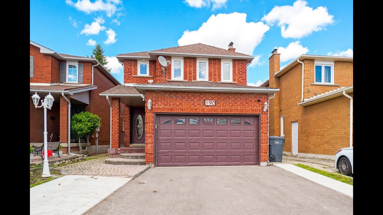 190 Torrance Woods Brampton Home for Sale Real Estate Properties for