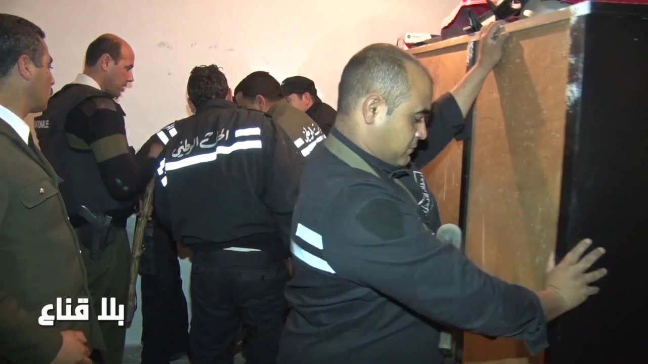 bila kinaa | حملات أمنية  ماذا وجدوا في هذا المنزل