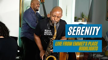 Emmet Cohen w/ Christian McBride, Marcus Strickland, and Giveton Gelin | Serenity