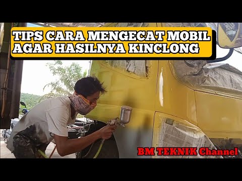 Video: Bagaimana Anda mengecat kotak truk?