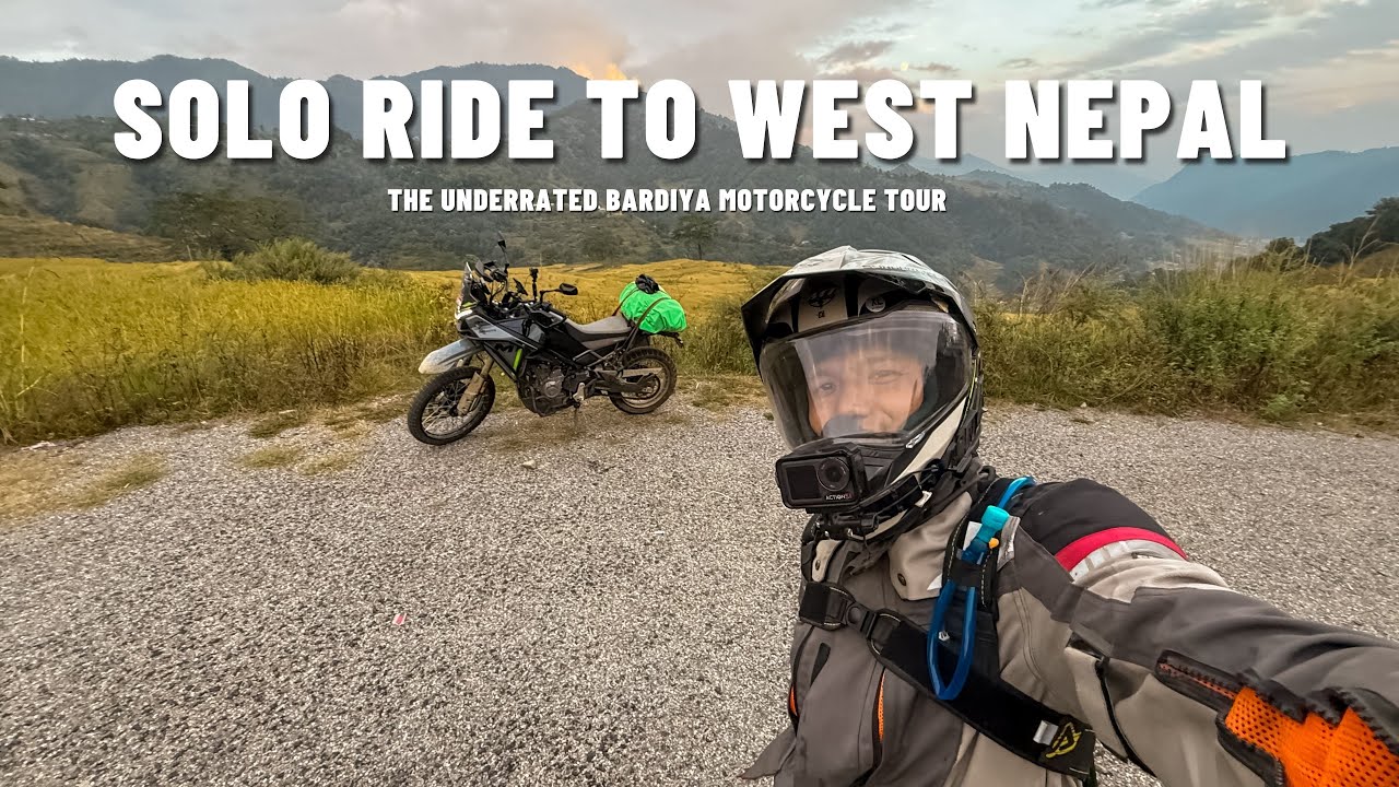 Solo Ride to West Nepal: The Underrated Bardiya Motorcycle Tour Day 1 Part 1