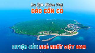 DU LỊCH KHÁM PHÁ ĐẢO CỒN CỎ | Hòn Ngọc Xanh trên Miền Đất Lửa Quảng Trị