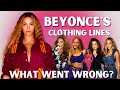 Beyonces house of dereon  ivy park what went wrong