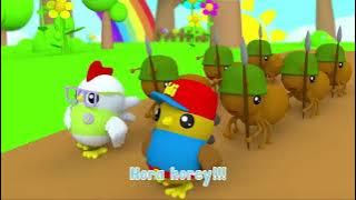 Lagu Kanak Kanak | Semut Berkawad | Didi & Friends