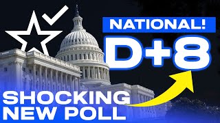 SHOCK POLL: Democrats DOMINATE Generic Ballot