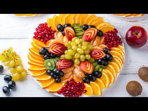 Vídeo: Ensalada De Frutas En Naranjas, Receta Con Foto