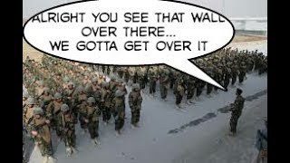 Formation interaction with the wall lords mobile