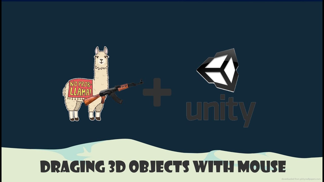 Unity Basics: Dragging 3D Object With Mouse - YouTube