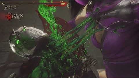 Mortal Kombat 11: Ultimate - Mileena vs Spawn