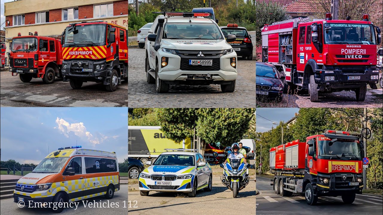 Emergency Vehicles / Vehicule de urgență 112