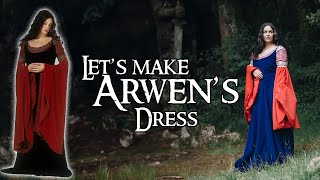 Let's Make Arwen's dress