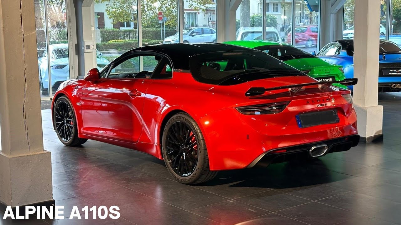 INCROYABLE MA FEMME S'OFFRE UNE ALPINE A110S PACK AERO - YouTube