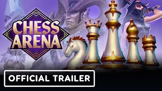Chess Arena - Official Closed Beta Announcement Trailer