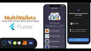 1-MultiWallets -Flutter Multi Wallet System Addons - How Run App screenshot 5