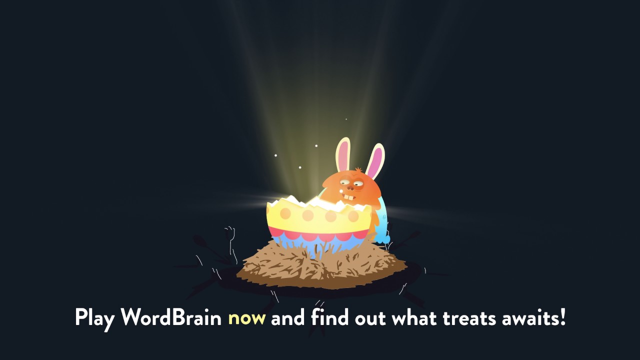 WordBrain Easter egg hunt has started! YouTube